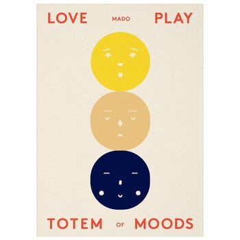 MADO Affiche Totem of Moods