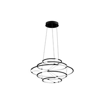 Pendant lamps, Drop 5 pendant, 2700K, black, Black