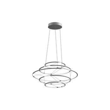 Nemo Lighting Drop 5 pendellampa, 2700 K, satin silver