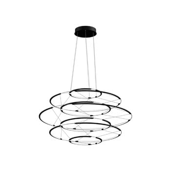 Nemo Lighting Drop 7 pendant, 2700K, black, product image