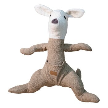 PAIKKA Kengu koiranlelu, beige, tuotekuva