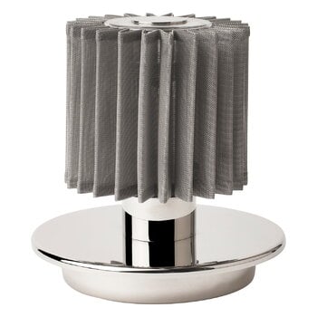 DCWéditions In The Sun table lamp, silver - silver