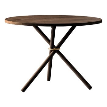 Eberhart Furniture Tavolino da salotto Daphne, 65 cm, rovere scuro