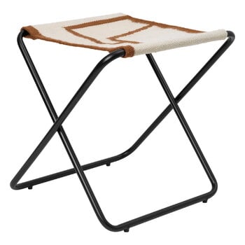 ferm LIVING Desert jakkara, musta - shape