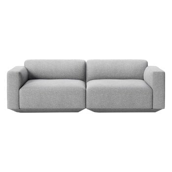 Sofas, Develius A modular sofa, grey Hallingdal 130, Gray