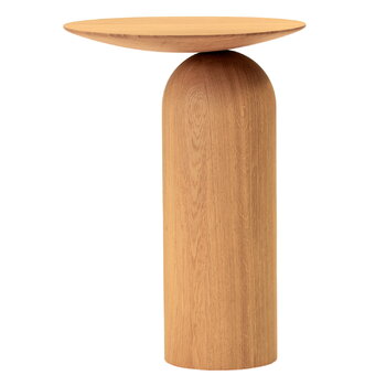 Basta Disco side table, tall, oak