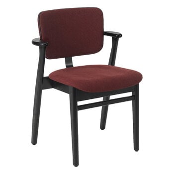 Artek Domus chair, lacquered oak - Spectrum terracotta - Prestige