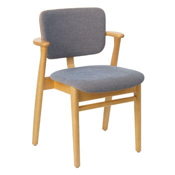 Artek Domus chair, lacquered oak - Spectrum terracotta - Prestige