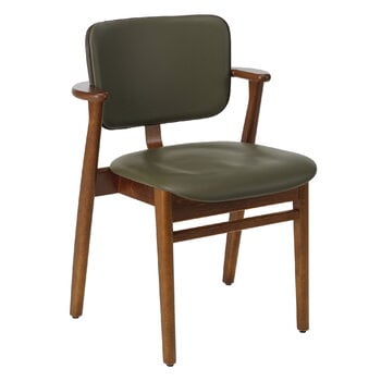 Artek Domus chair, lacquered oak - Spectrum terracotta - Prestige