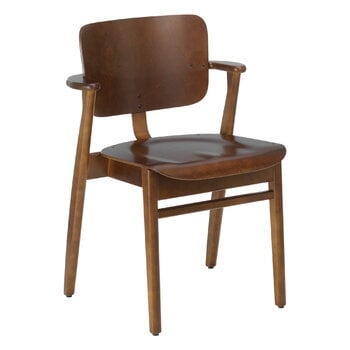 Artek Domus chair, stained walnut, PU lacquer | Finnish Design Shop
