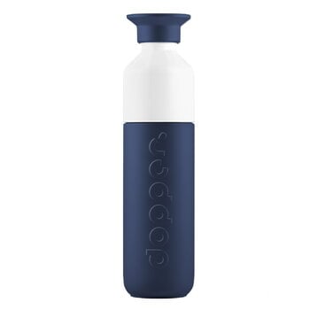 Dopper Dopper Trinkflasche, 350 ml, isoliert, Braker Blue