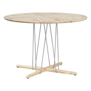 Carl Hansen & Søn Embrace E022 dining table, 110 cm, teak