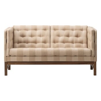 Divani, Divano EJ315, 2 posti, noce - Reflex 339, Beige