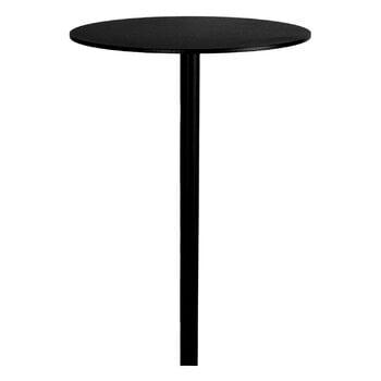 Elementa Klorofyll bord, runt, svart