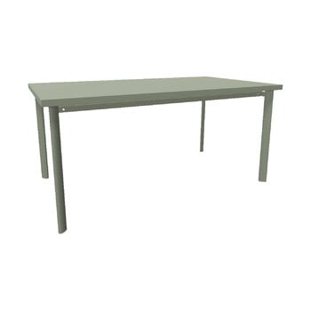 Emu Star table, 160 x 90 mm, grey green