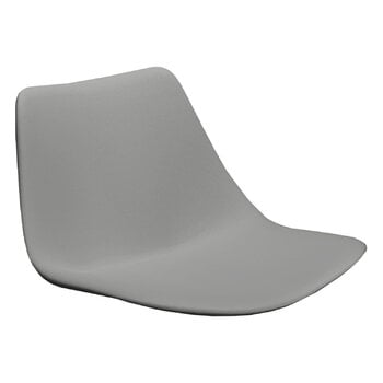 Emu Round lounge chair seat and back cushion, grey