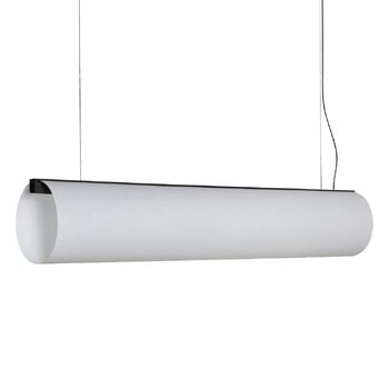 Pendant lamps, Enso pendant, white - black stained oak, White