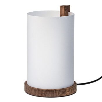 Table lamps, Enso table lamp, white - black oiled oak, White