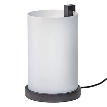 Table lamps, Enso table lamp, white - black stained oak, White