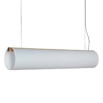 Pendant lamps, Enso pendant, white - oak, White