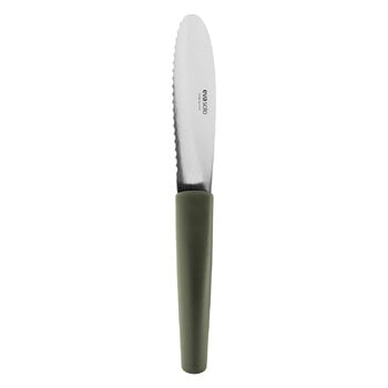 Kitchen utensils, Green tool butter knife, green, Green