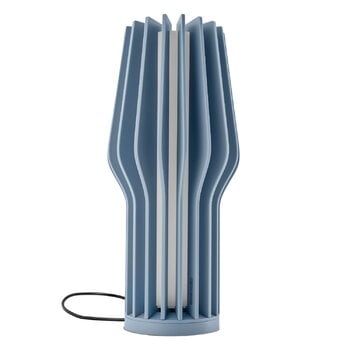 Eva Solo Radiant bärbar bordslampa, mattblå