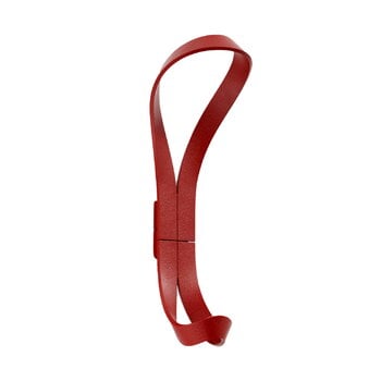Wall hooks, Endless hook, barn red, Red