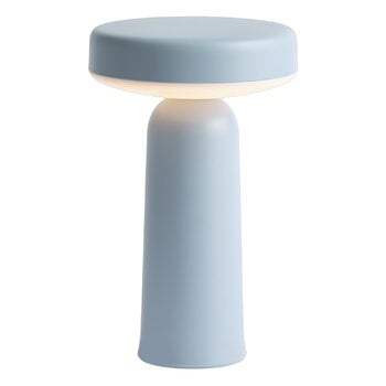 Exterior lamps, Ease portable lamp, light blue, Light blue