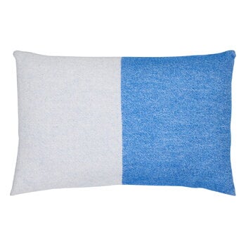 Cushion covers, Echo cushion cover, 40 x 60 cm, vertical blue, Gray