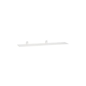 Wall shelves, Shelf n°1, white, White