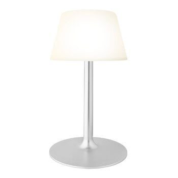 Eva Solo Lampe d’extérieur SunLight Lounge, 50,5 cm, blanc