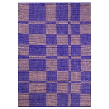 Finarte Riimi rug, blue, product image