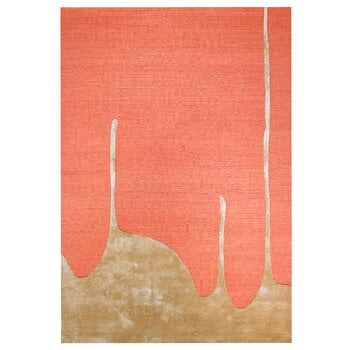 Wool rugs, Sula rug, peach, Beige