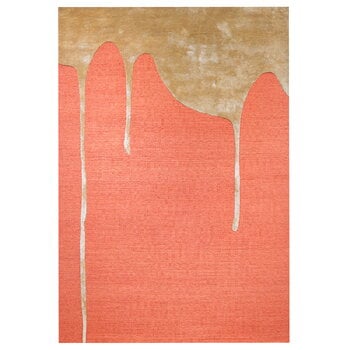 Wool rugs, Sula rug, peach, Beige