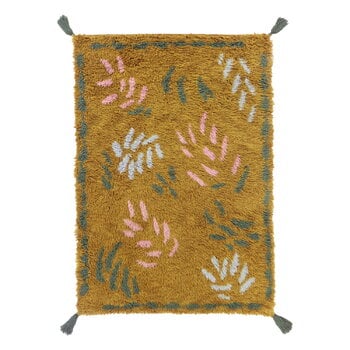 Finarte Väre rug, 140 x 200 cm, mustard