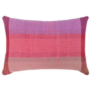 Finarte Palsta cushion, 40 x 60 cm, red