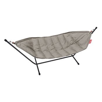 Fatboy Hamac Headdemock Superb, gris taupe - noir