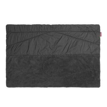 Överkast, Hotspot rechargeable heating blanket, 140 x 200 cm, cool grey, Grå