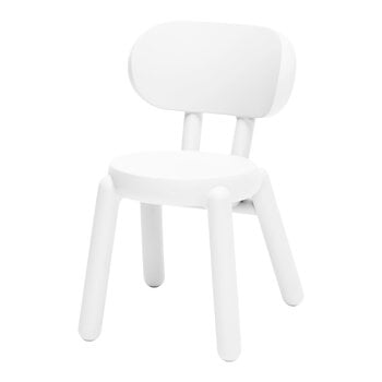 Dining chairs, Kaboom chair, white, White