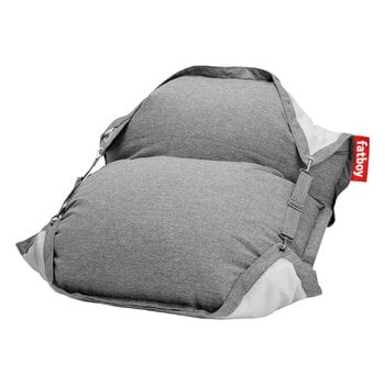 Outdoor lounge chairs, Original Floatzac bean bag, rock grey, Gray