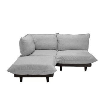 Fatboy Paletti sofa, 3 modules, left, rock grey