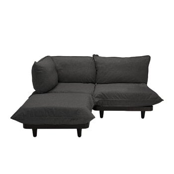 Fatboy Paletti-soffa, 3 moduler, vänster, åskgrå
