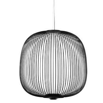 Pendant lamps, Spokes 2 pendant, dimmable, graphite grey, Gray