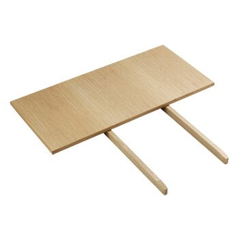 FDB Møbler Extra leaf for C35A and C35B table, lacquered oak, product image