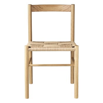 FDB Møbler J178 Lønstrup chair, lacquered oak - paper cord