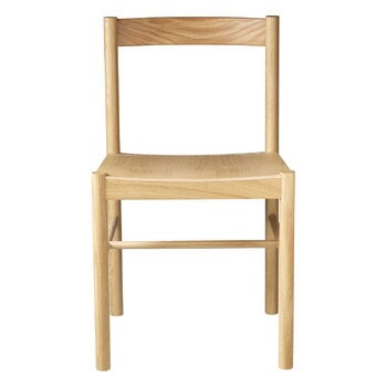 FDB Møbler J178 Lønstrup chair, lacquered oak