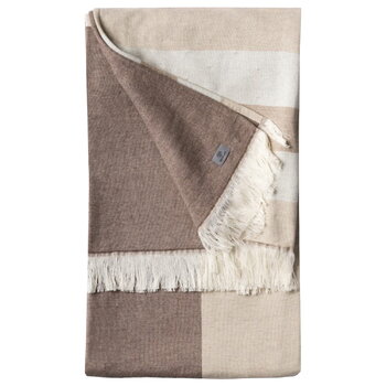 FDB Møbler R32 Agger throw, 180 x 130 cm, brown
