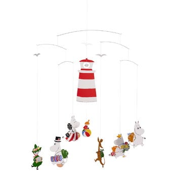 Mobiles pour enfants, Mobile Moomin 2014, Multicolore