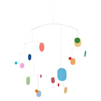 Flensted Mobiles UN17 - Balance mobile, monivärinen, tuotekuva