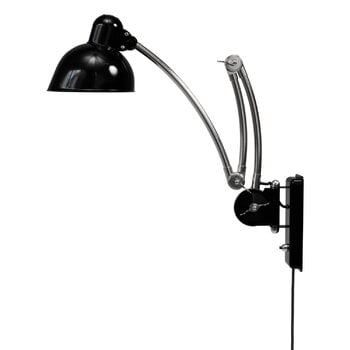 Fritz Hansen Kaiser Idell 6559-W vägglampa, svart, produktbild